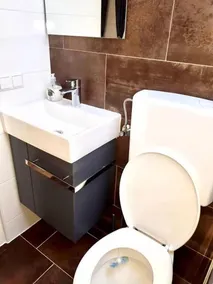 Ferienwohnung am Schloss Leipheim Nähe Legoland - Bathroom