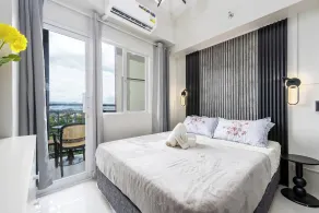 CityView Cozy Condo in Cebu 25 mins to Airport - Habitación