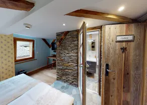 Hotel Croix-Fédérale - Zimmer