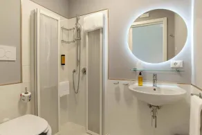 HOTEL DELLE CIVETTE - Baño