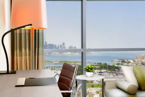 DoubleTree by Hilton Hotel Doha Old Town - Vue de la chambre