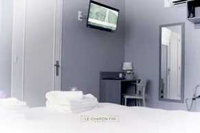 HÔTEL LE CHAPON FIN - Udsigt fra værelset