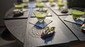 Chambres d'hôtes de Massigoux - Restaurant