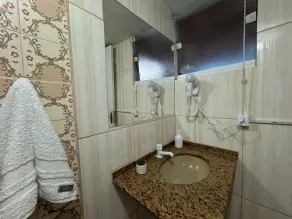 Pousada Vila Praiana - Bad