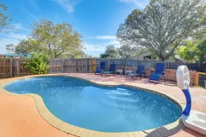 Private Pool & Hot Tub: Dog-friendly Live Oak Home - Intérieur