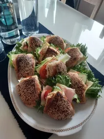 Föllinge Bed and Breakfast - Repas de petit déjeuner