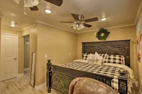 Walk to Texas Tech! Cozy Lubbock Gem w/ Patio - Innvendig