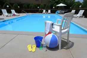 Hampton Inn Southlake - Piscine