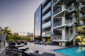 The Capital 15 on Orange Hotel & Spa - Pool