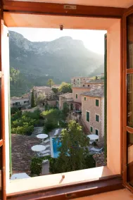 Hotel y Apartamentos DES PUIG - Udsigt fra værelset