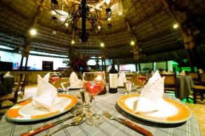Hotel y Spa Santa Fe Colonial - Restaurant