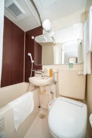 Super Hotel Kobe - Bagno