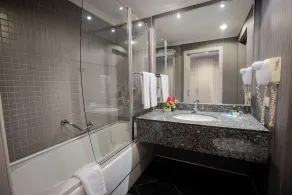 Buyukhanli Park Hotel - Baño