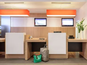 ibis Hotel Düsseldorf Hauptbahnhof - Réception