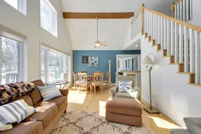 Breezy Point Cabin: Deck w/ Golf Course Views! - Innvendig