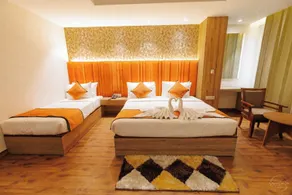 Mannat Residency By iO Hotels Near Golden Temple - Habitación