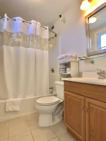 Sunrise Motel - Salle de bain