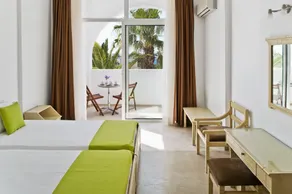 Makarios Hotel - Vue de la chambre