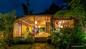 Hati Padi Cottages - Restaurant