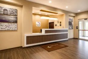 Sleep Inn & Suites Houston Westchase - Little Saigon - Resepsjon
