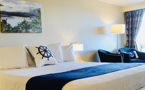 Atlantic Eyrie Lodge - Chambre