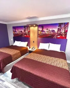 Paradise Inn-Montebello,Los Angeles - Chambre