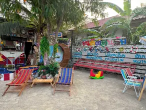 OYO 75539 Phanthida Resort and Cafe - Restaurant