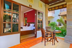 Puri Sading Hotel - View from room
