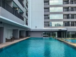 Stunning Studio at Ciputra World 2 Apartment - Pool