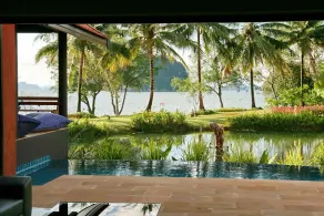 Tha Lane Bay Villas - Vistas desde la habitación