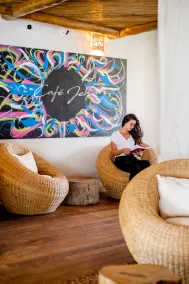 Café Jeri Hotel - Adults Only - Receção