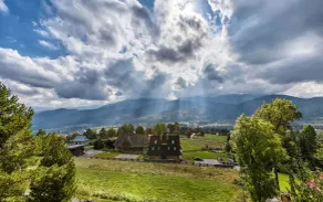 Apartamenty z widokiem na Tatry Cztery Pory Roku - Vue de la chambre