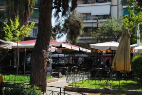Athens Smart Stay Apartment - Overnatningsstedets område