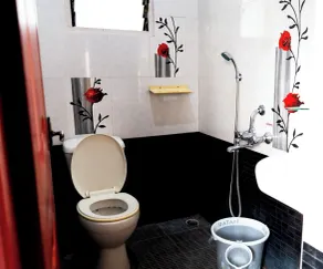 BGF RESIDENCY - COTTAGE - Baño