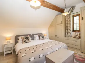 Rose Cottage - Chambre