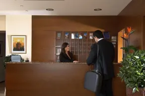 Byzantio Hotel - Resepsjon