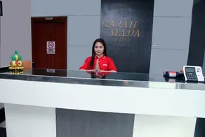 RedDoorz At Hotel Gajah Mada Palu - Rezeption