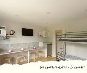 Les Chambres D'Aline - Room