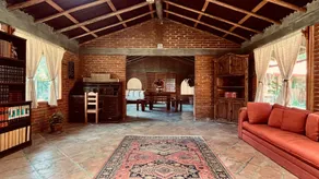 Cabañas Los Saucos - Recepción