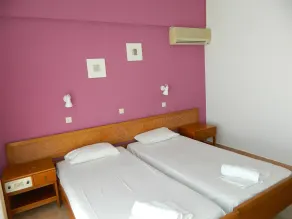 Telhinis Hotel & Apartments - Chambre