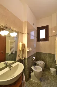 Hotel Cavour - Salle de bain