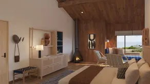 The Sea Ranch Lodge - Værelse