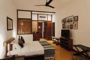The Blue Water - Geoffrey Bawa Heritage Resort Hotel - Habitación