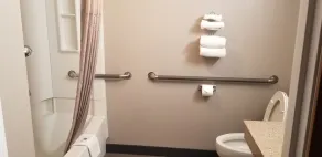 Motel 6-Elk Grove Village, IL - O'Hare - Salle de bain