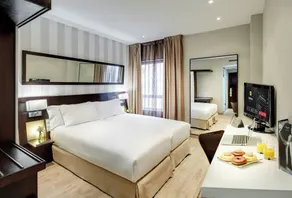 Sercotel Madrid Aeropuerto - Chambre