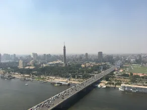 Ramses Hilton - View from room
