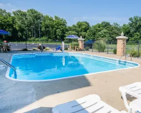 Comfort Inn Henderson - Evansville South - Piscina