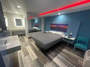 La Palma Motel - South Gate - LA area - Room