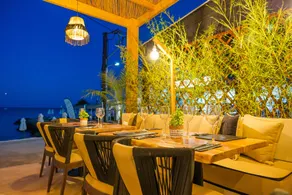 Silver Beach Hotel - Restaurant