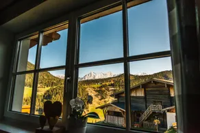 Erblehenhof - Vistas desde la habitación
